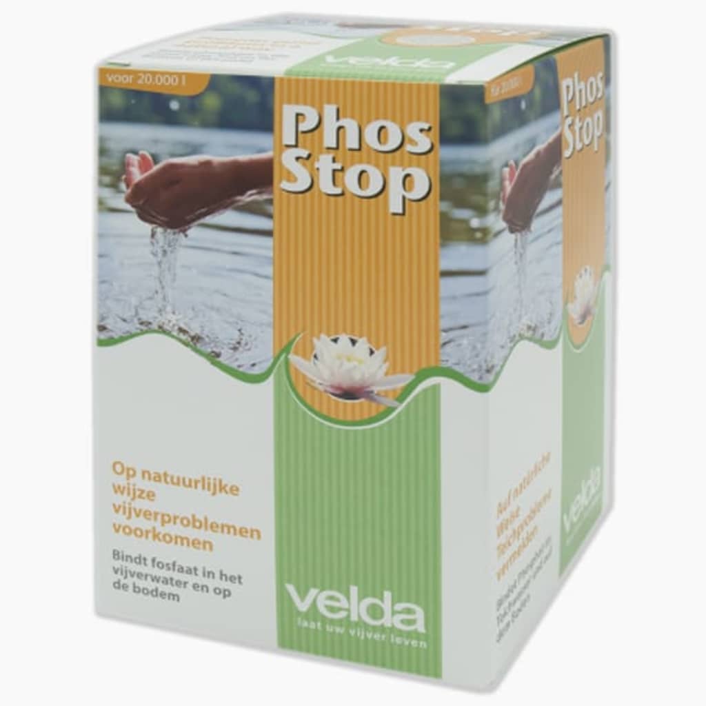 Afbeelding Velda Algae Stop 1.000 Gram Voor 20.000 Liter Water door Vidaxl.nl