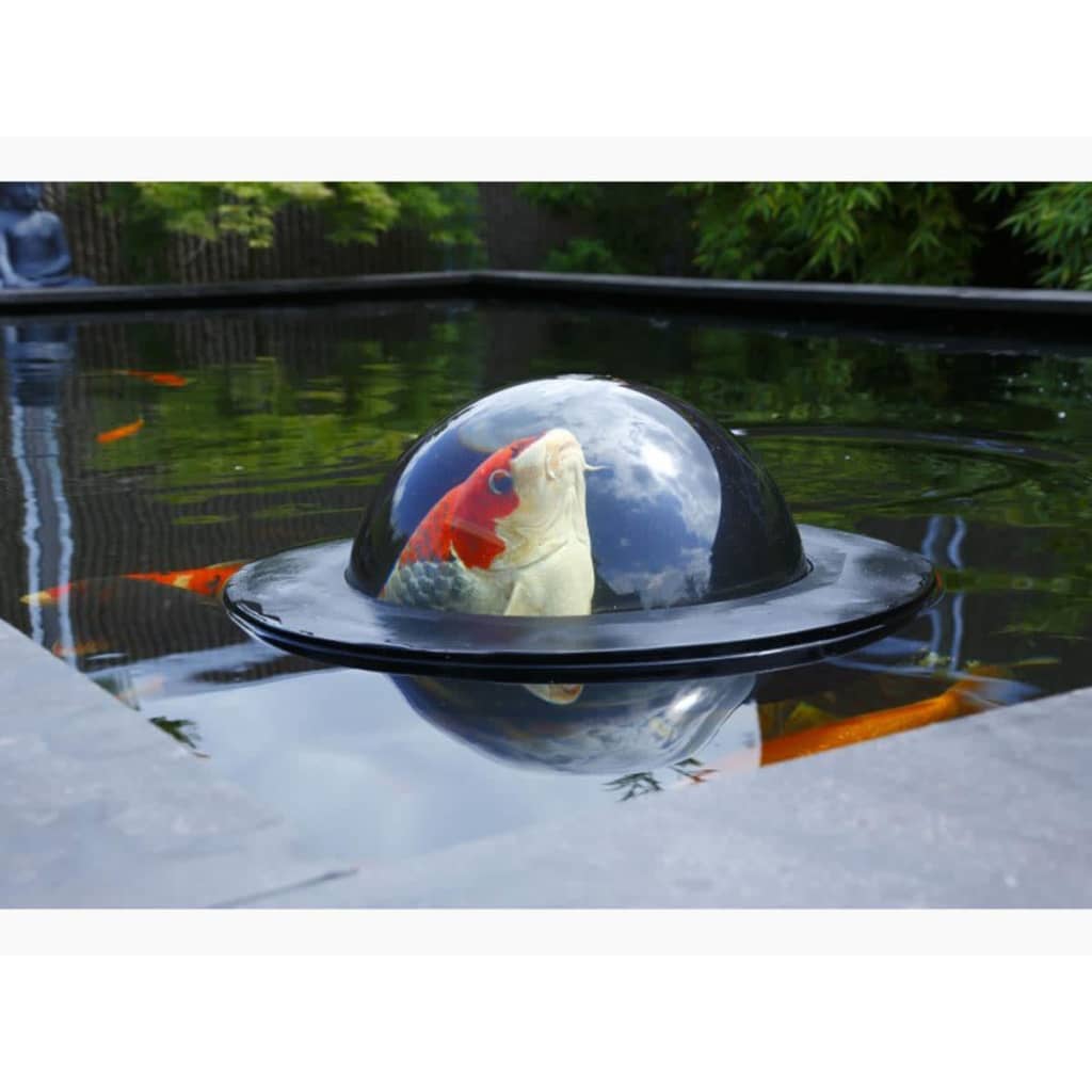 VidaXL - Velda Floating Fish Dome doorkijkbol M