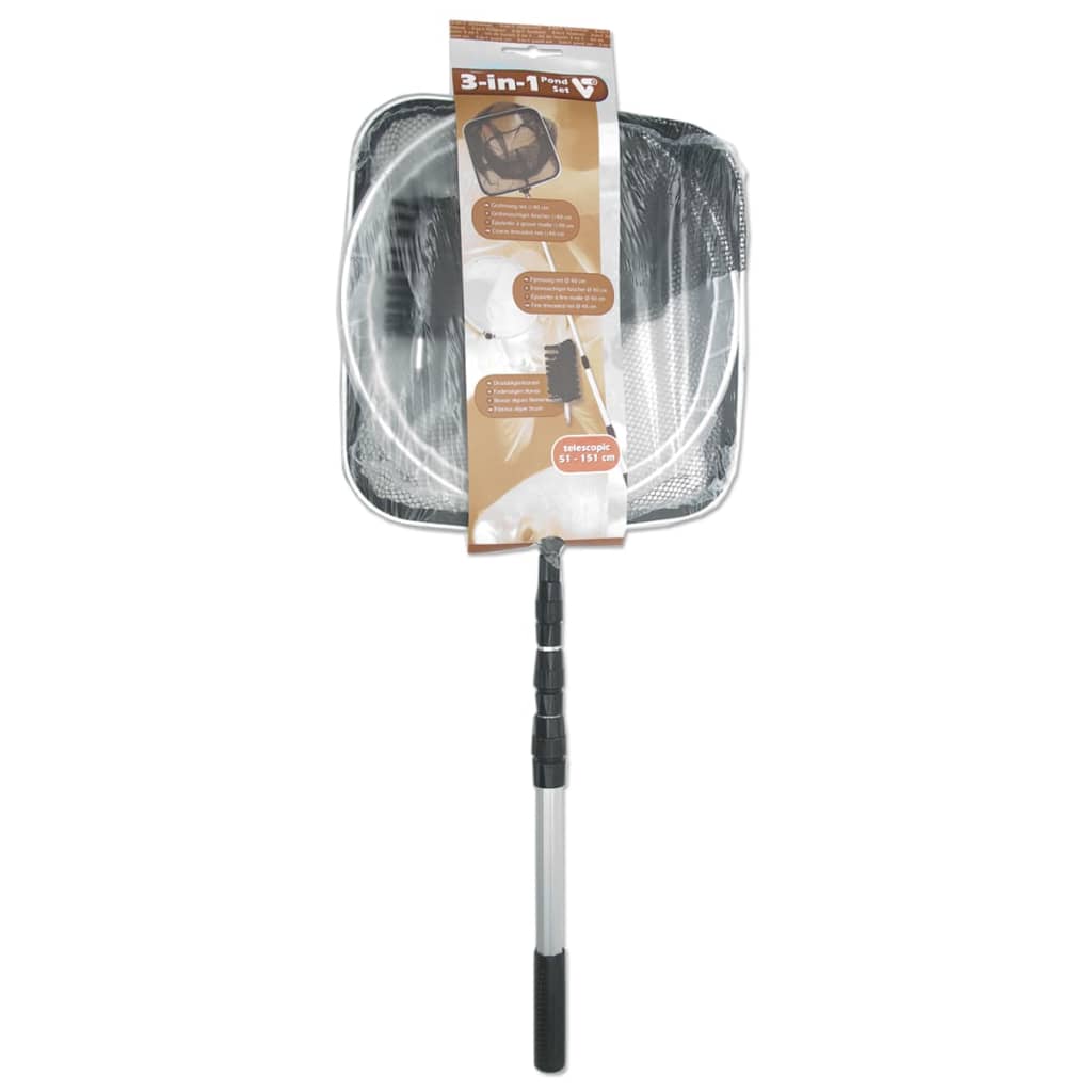 Velda Set Di Manutenzione Per Laghetto 3-in-1 51-151 Cm 148017 VijverTechniek (VT) 8 width=274