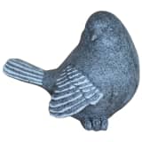 Velda Stehender Vogel Teichfigur Grau 850812