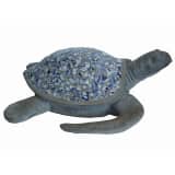 Velda Meeresschildkröte Mosaik Gartenfigur Polyresin 850966