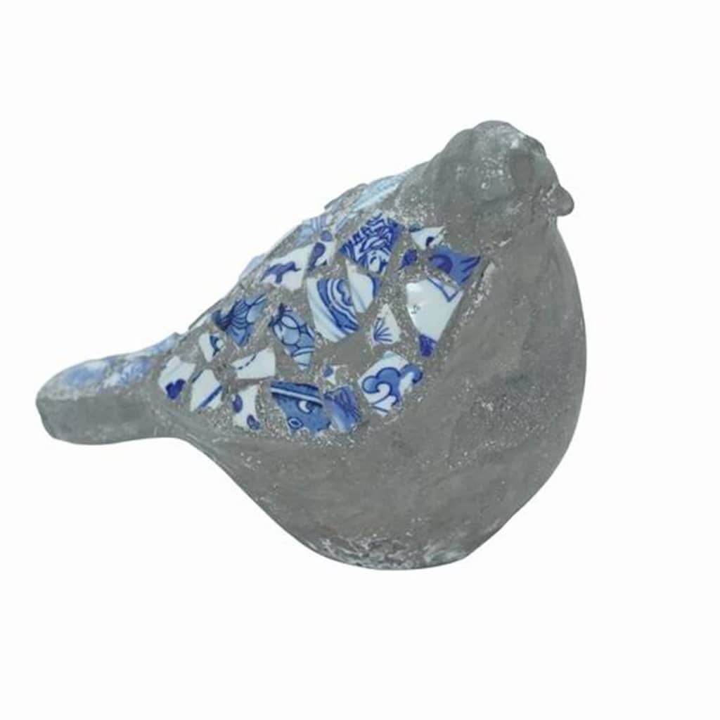 Velda Tuinstandbeeld vogel mozaïek polyresin 850971