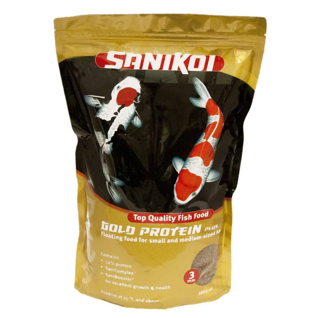 Afbeelding Sanikoi Gold Protein Plus 3 mm 3.000 ml door Vidaxl.nl