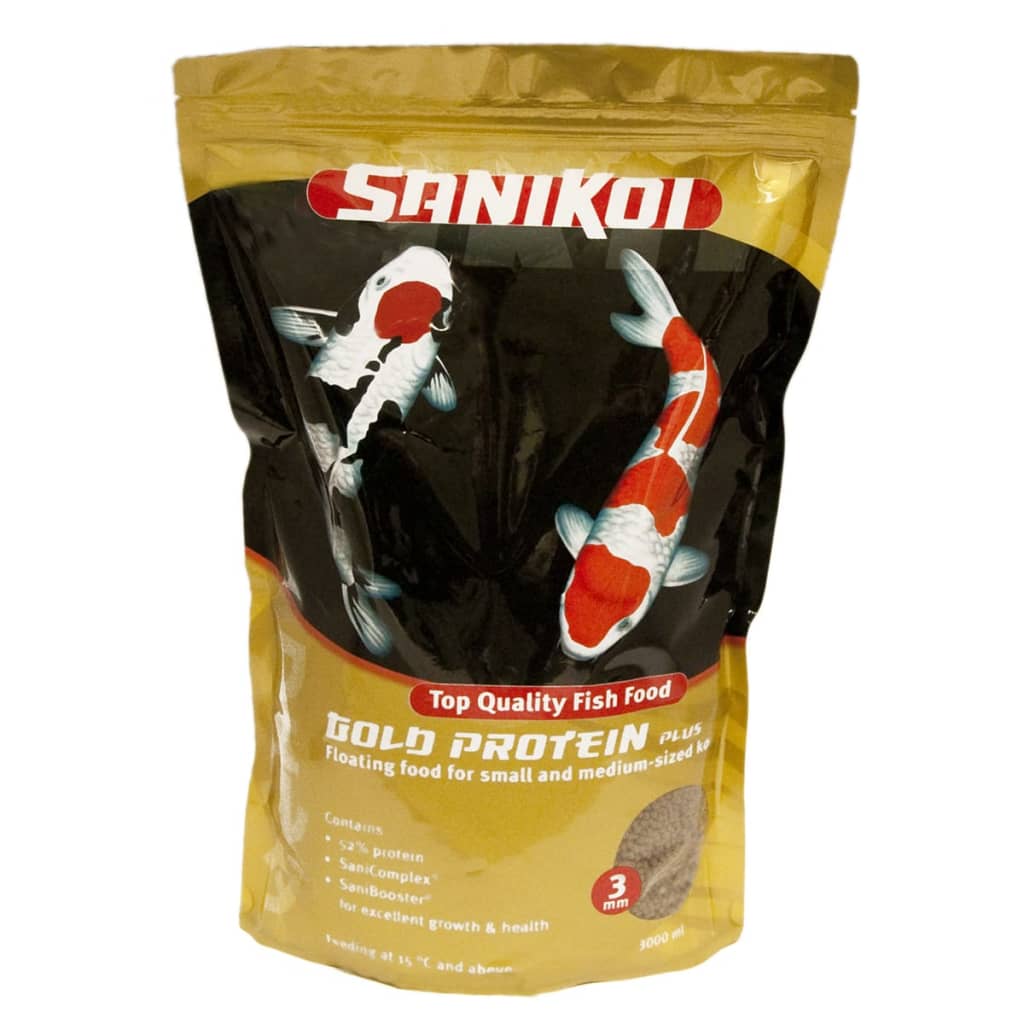 

Velda Visvoer Sanikoi Gold Protein Plus 3 mm 3 L 124646