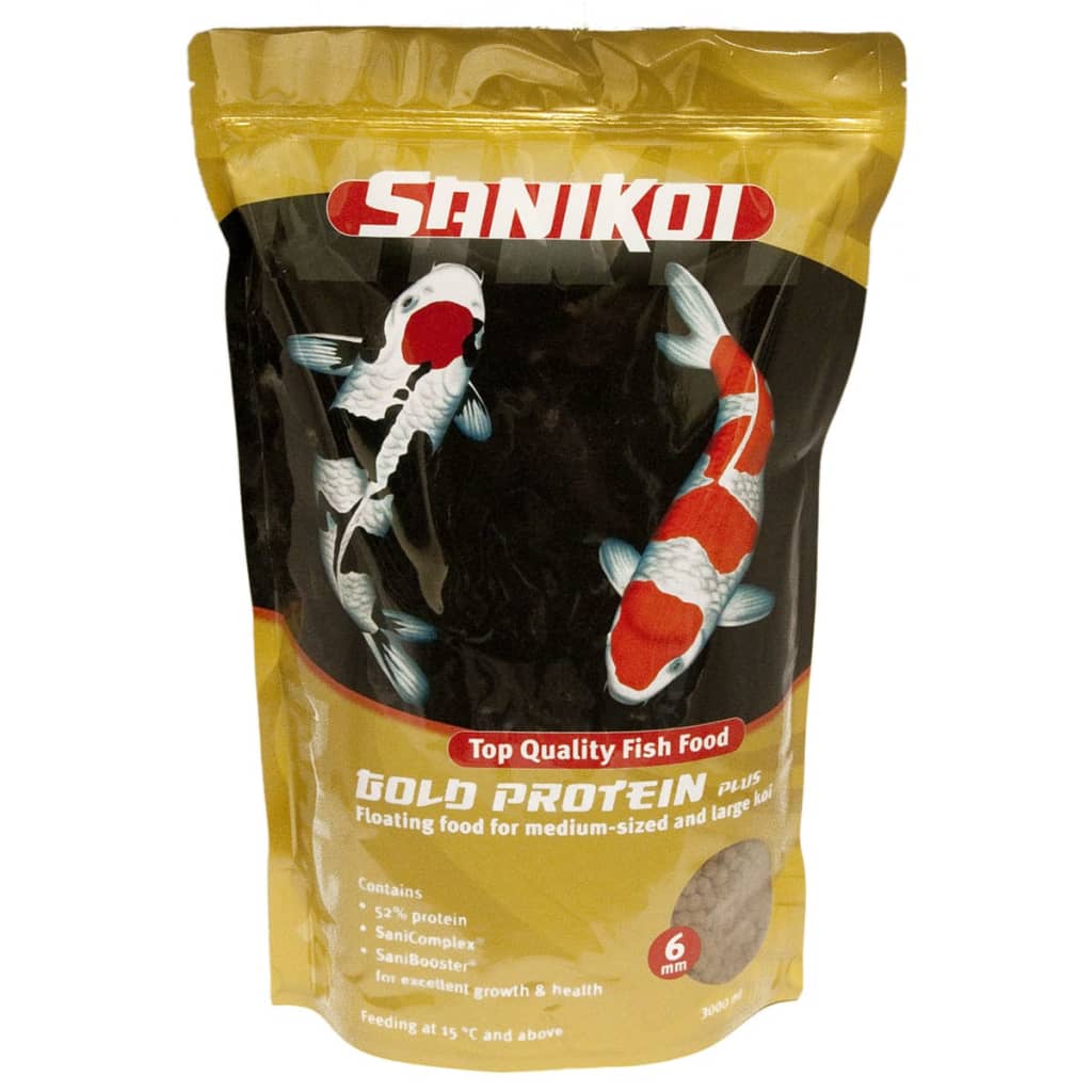 VidaXL - Velda Visvoer Sanikoi Gold Protein Plus 6 mm 3L 124647