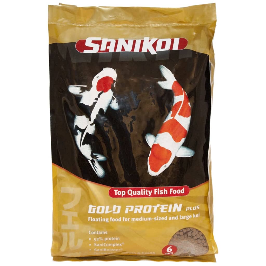 VidaXL - Velda Vissenvoer Sanikoi Gold Protein Plus 6 mm 10 L 124648