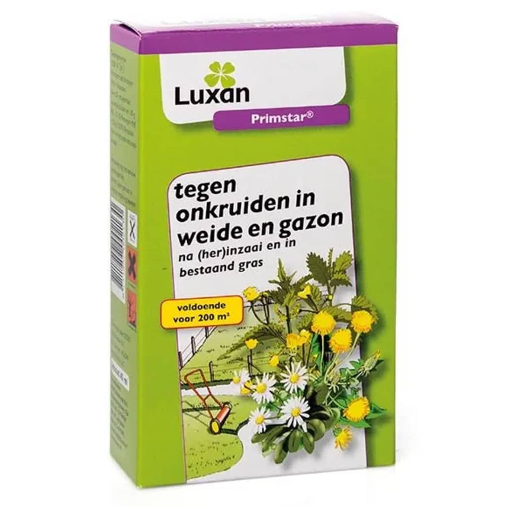 Afbeelding Luxan Primstar 200 m2 - Onkruidbestrijding - 40 ml door Vidaxl.nl