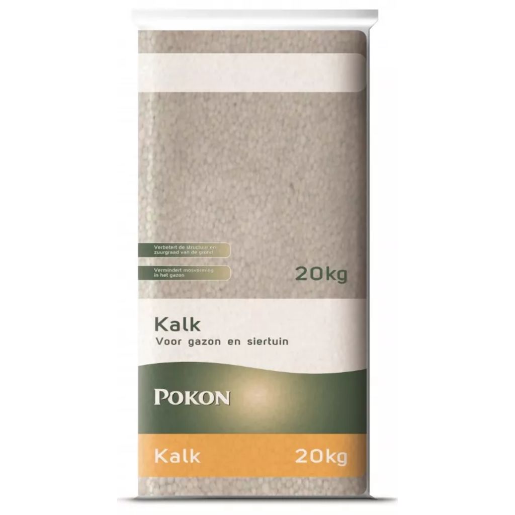 Kalk 20 kg Pokon