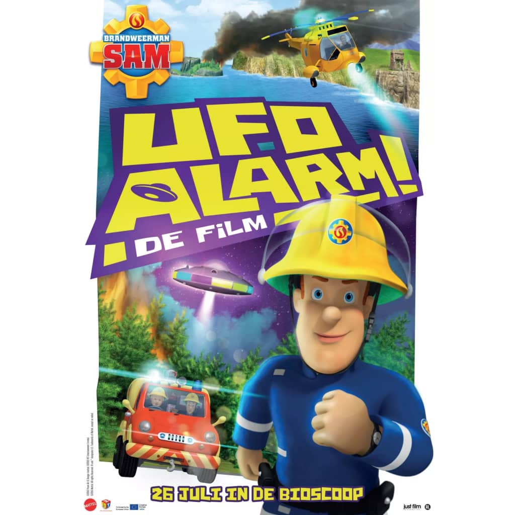 Brandweerman Sam DVD UFO Alarm! - de film