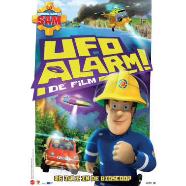 Wonderbaarlijk Brandweerman Sam DVD UFO Alarm! - de film | vidaXL.nl GI-29