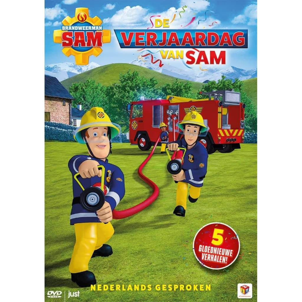 Afbeelding Brandweerman Sam DVD De verjaardag van Sam door Vidaxl.nl