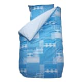 BINK Bedding Patchwork dekbedovertrek - 100% katoen - Junior (120x150