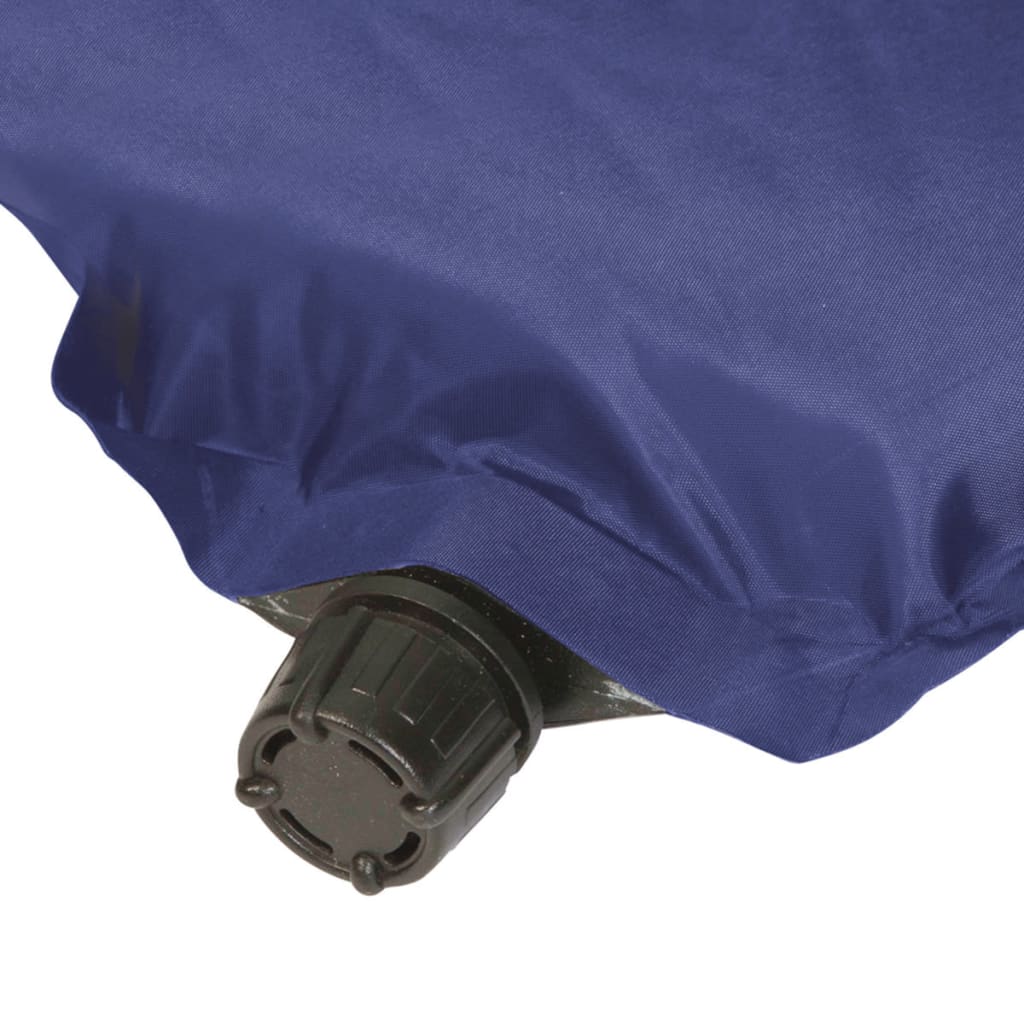 Camp Gear Zelfopblazende slaapmat Basic 5.0 blauw 198x63 cm 3400009