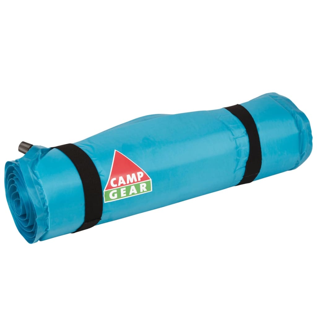 Camp Gear Zelfopblazende slaapmat Festival 4.0 blauw 183x51cm 3400025