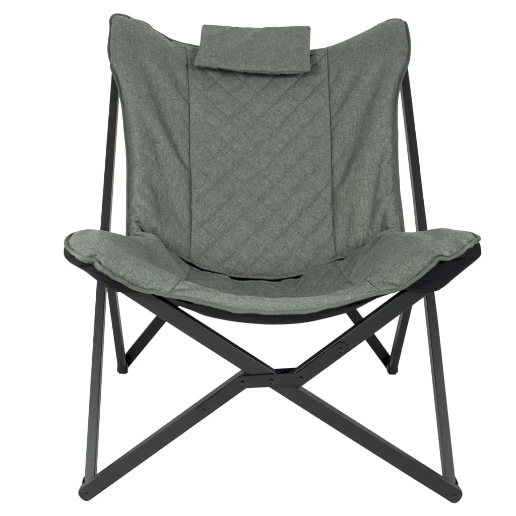 Bo-Camp Chaise de repos Molfat Vert