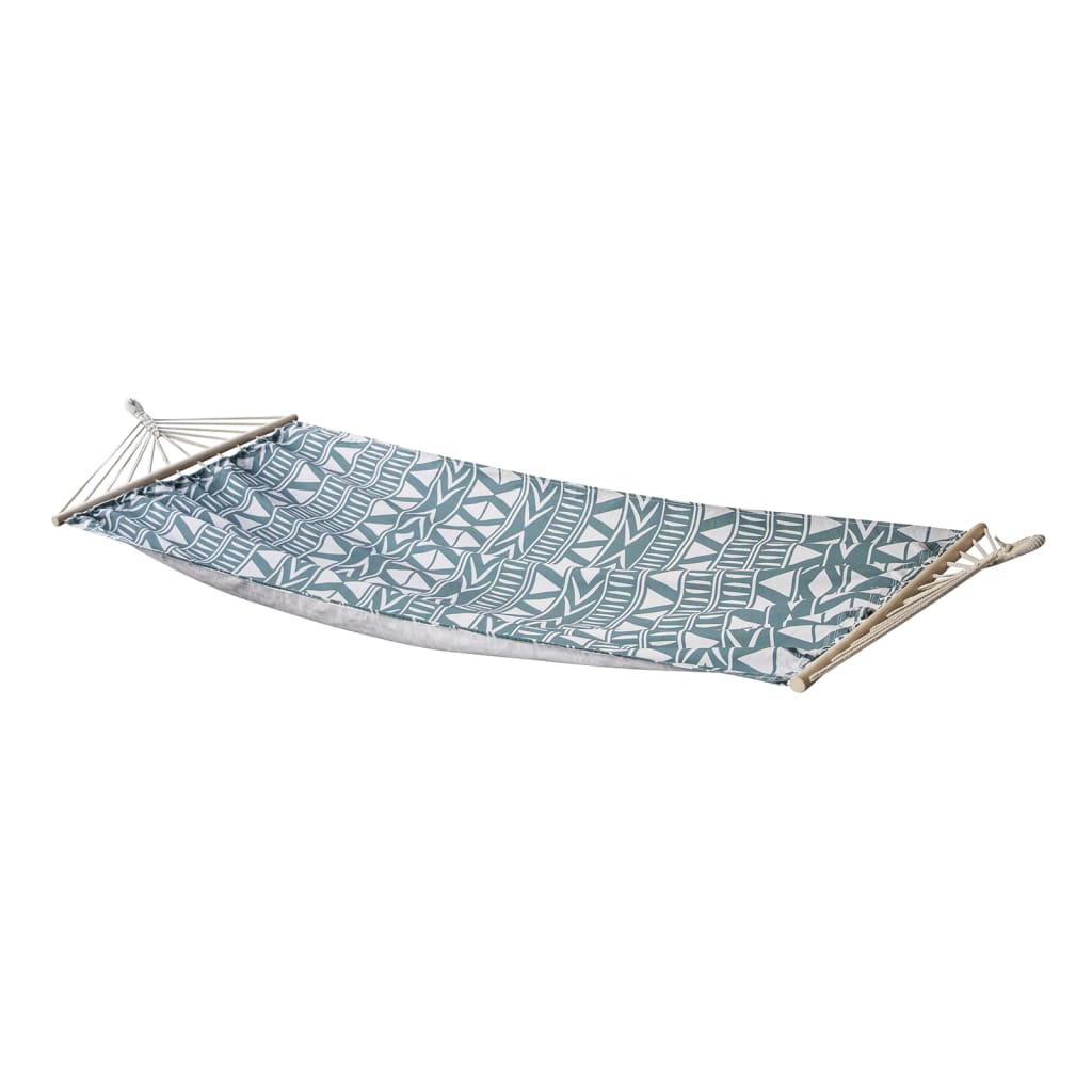 

Bo-Camp Hangmat Oxomo 2,3x1,18 m groen en wit