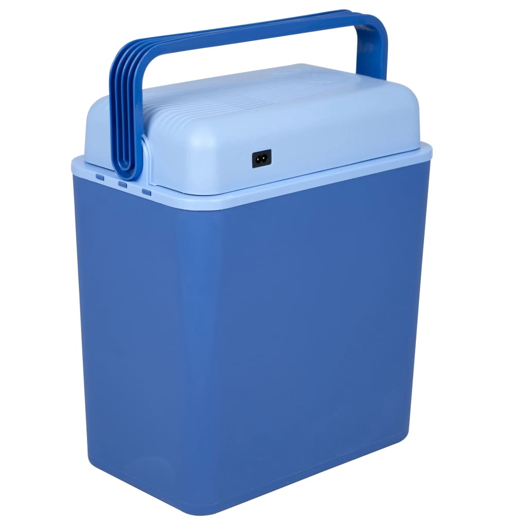 Afbeelding Connabride Koelbox elektrisch Arctic blauw 24 L 6702880 door Vidaxl.nl