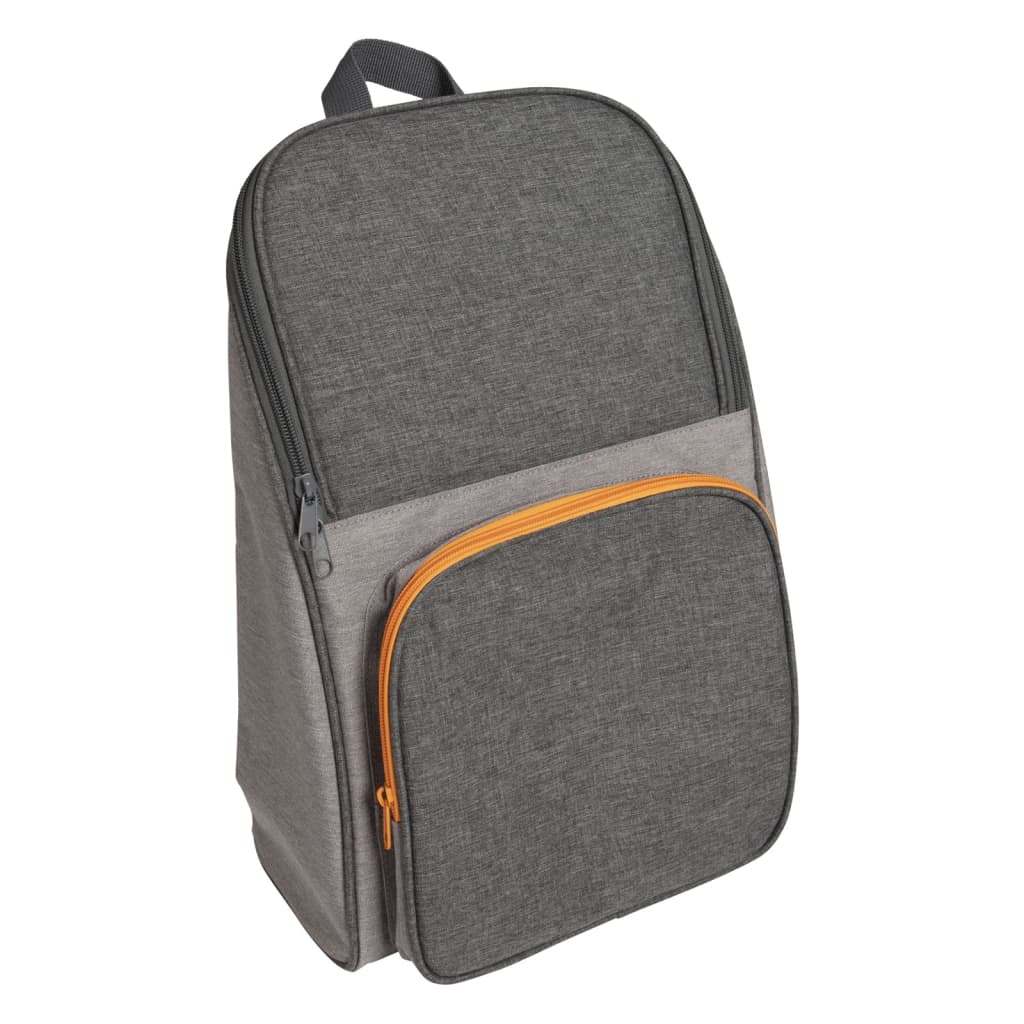 Bo-Camp Sac à dos isotherme Gris 10 L