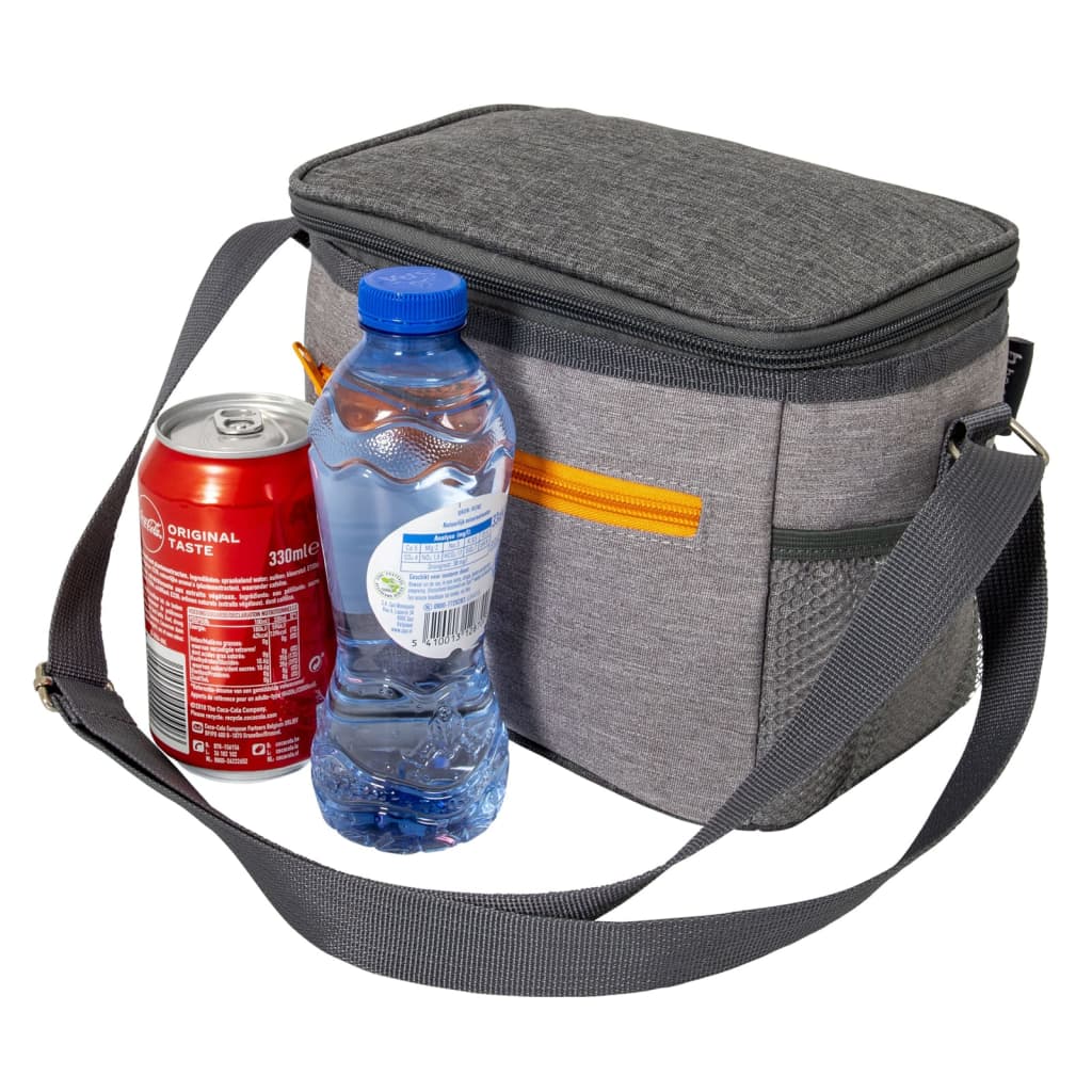 Bo-Camp Kühltasche Grau 10 L