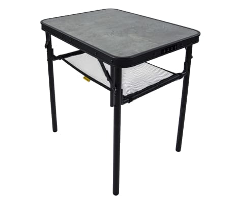 Bo-Camp Table de camping pliable Northgate 60x45 cm Aluminium