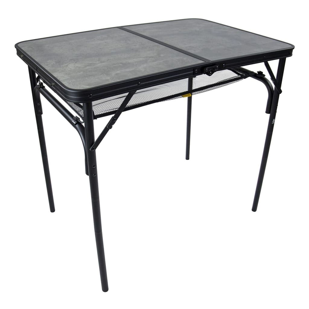 Bo-Camp Table de camping pliable Northgate 90x60 cm Aluminium