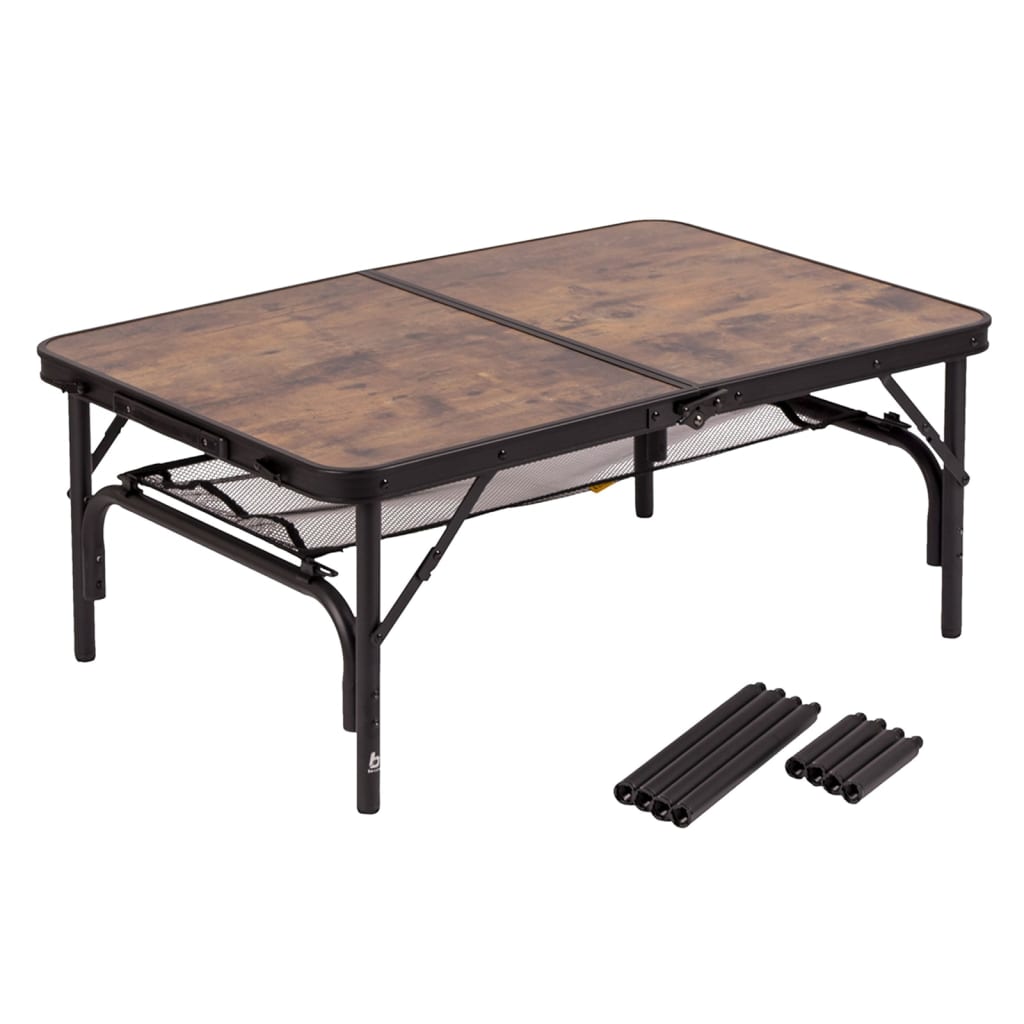 Bo-Camp Table de camping pliable Decatur 90x60 cm Aluminium