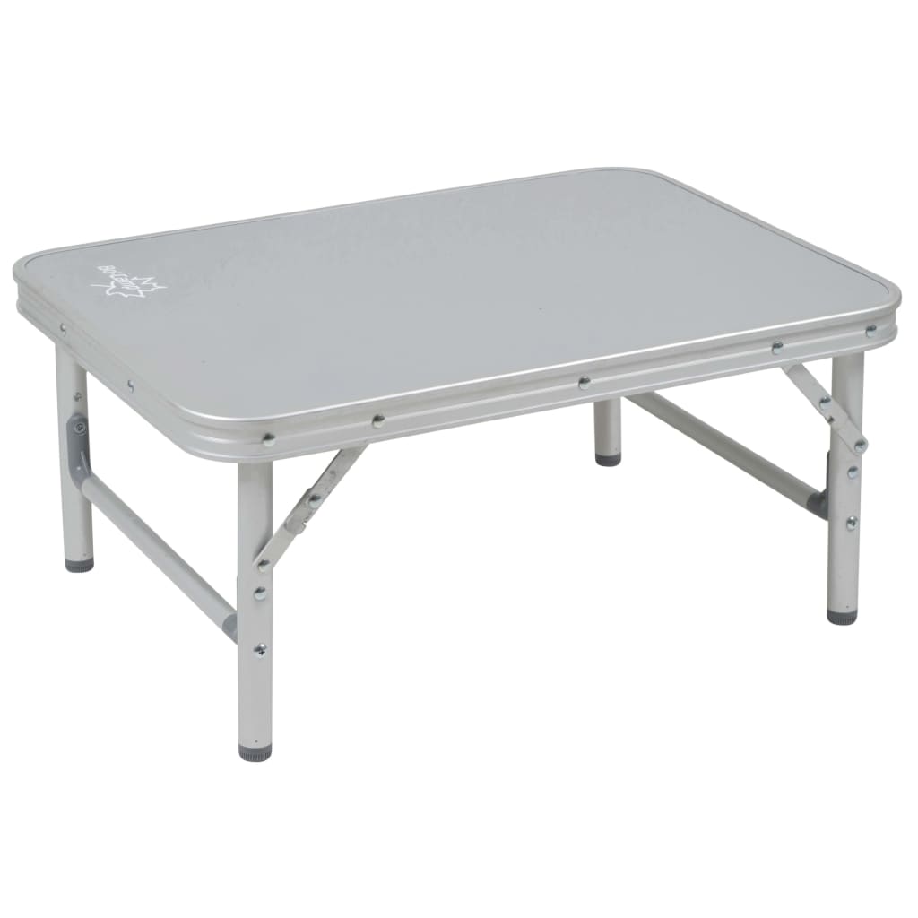Bo-Camp Sammenleggbart campingbord Premium 60x45 cm aluminium