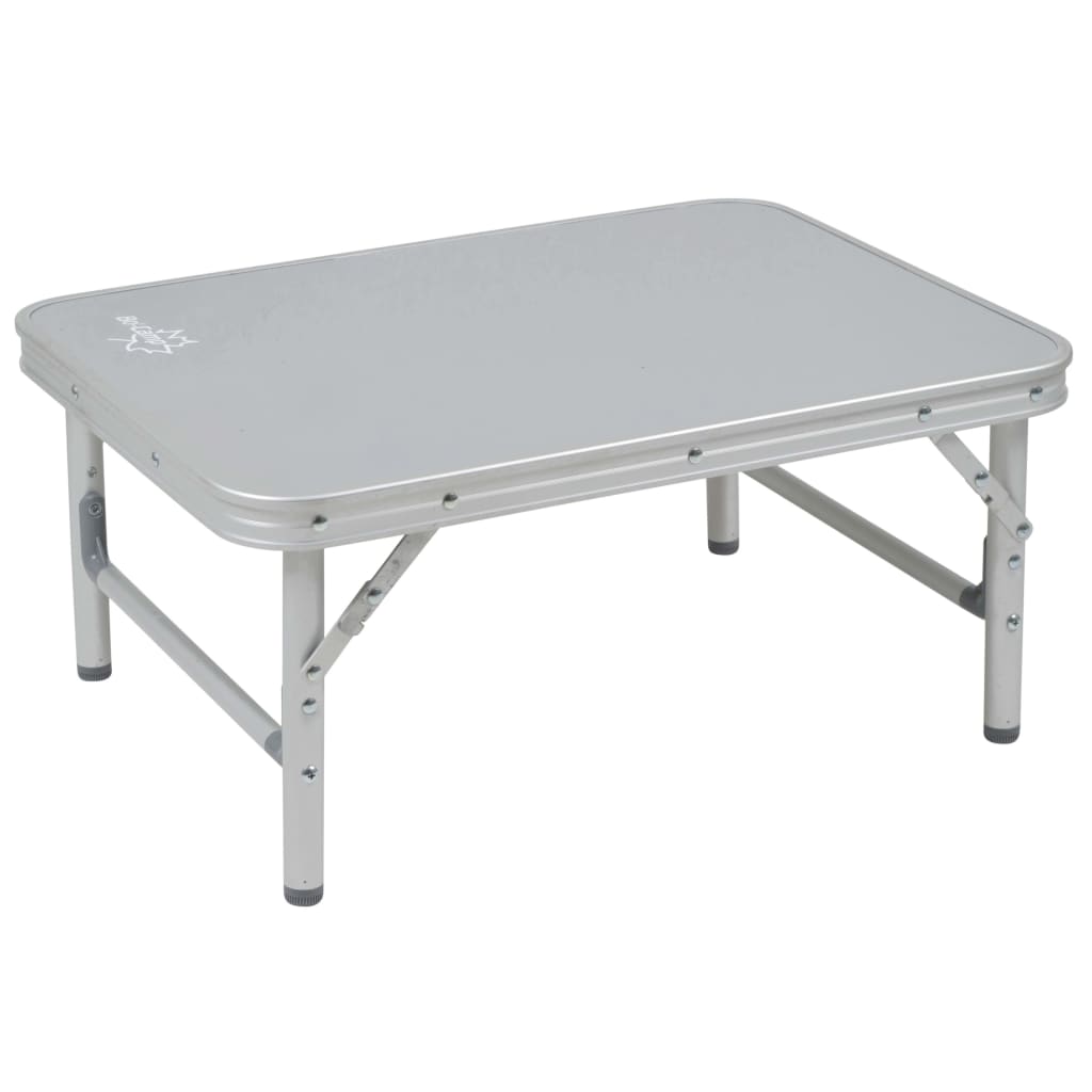 Bo-Camp Hopfällbart campingbord Premium 60x45 cm aluminium