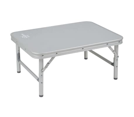 Bo-Camp Składany stolik turystyczny Premium, 60x45 cm, aluminium