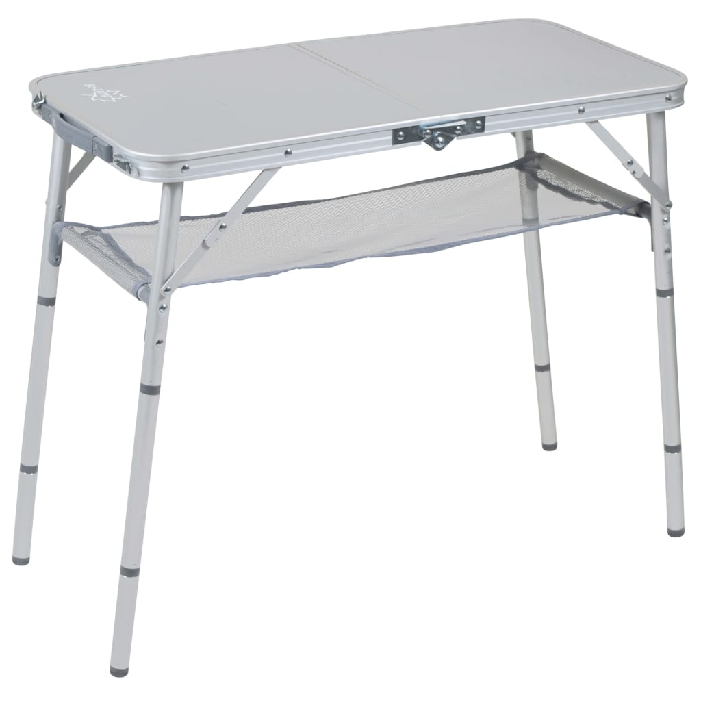 Table pliante alu 140x80x70 cm Gris - Abri Services