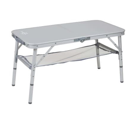 Bo-Camp Τραπέζι Κάμπινγκ Πτυσσόμενο Premium 80x40 εκ. από Αλουμίνιο