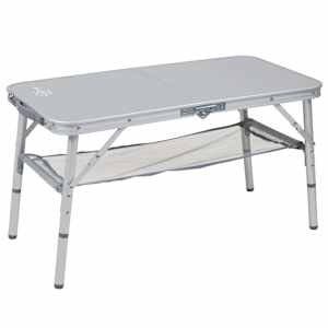 Bo-Camp Τραπέζι Κάμπινγκ Πτυσσόμενο Premium 80x40 εκ. από Αλουμίνιο