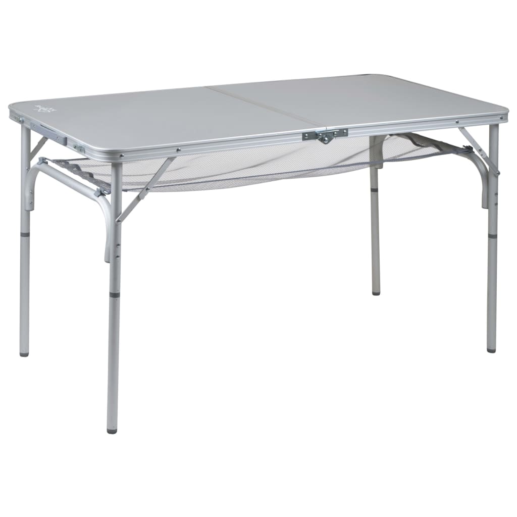 Bo-Camp Table de camping pliable Premium 120x60 cm Aluminium