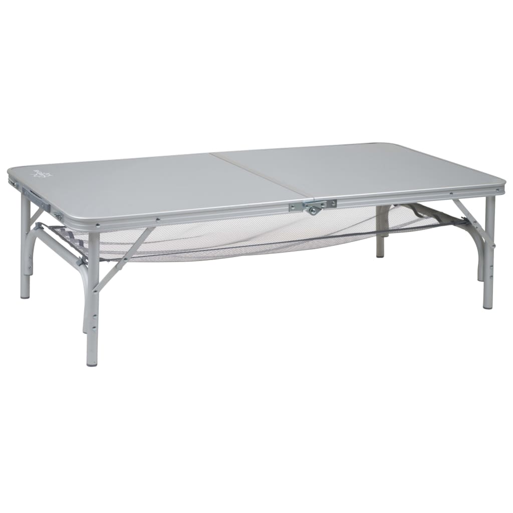 Bo-Camp kempinga galds Premium, 120x60 cm, alumīnijs