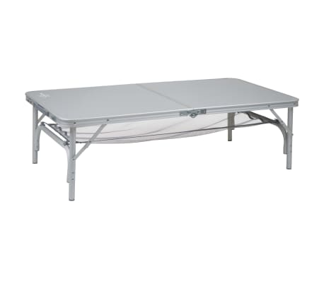 Bo-Camp Table de camping pliable Premium 120x60 cm Aluminium
