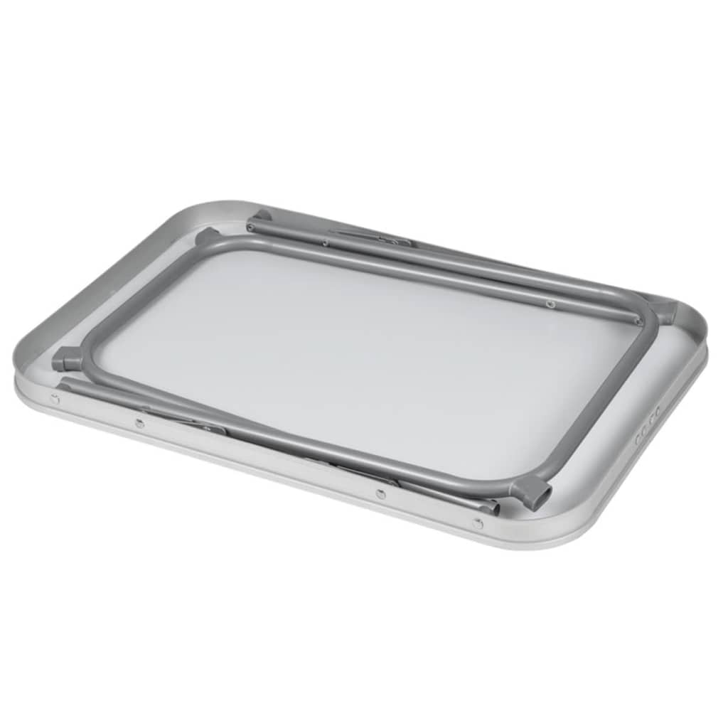 

Camp Gear Inklapbare kampeertafel Economy 60x40x50 cm staal 1404425