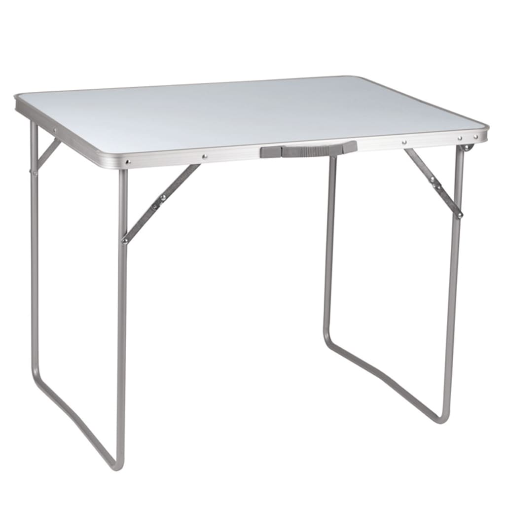 Camp Gear Table de camping pliable Economy 80 x 60 x 69 cm Acier