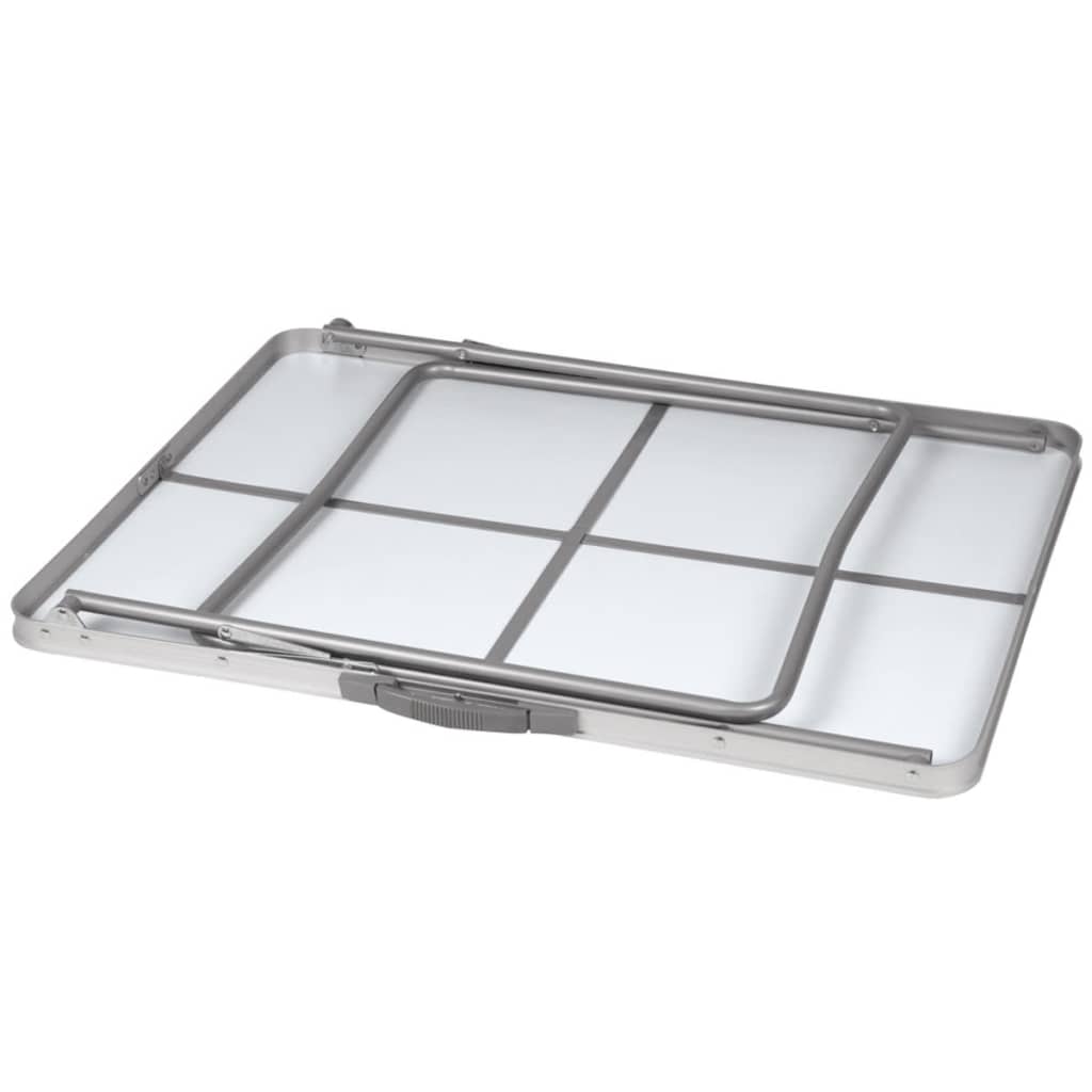 

Camp Gear Inklapbare kampeertafel Economy 80x60x69 cm staal 1404426