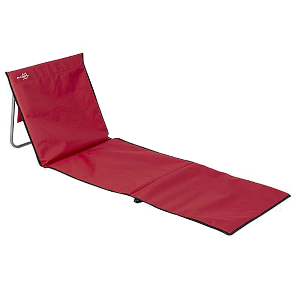 Afbeelding Red Mountain Strandmat 2-in-1 Lota rood door Vidaxl.nl