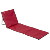 Red Mountain 2-in-1 Strandmatte Lota Rot