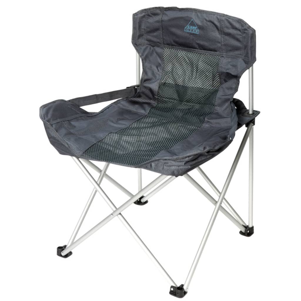 

Camp Gear Vouwstoel campingstoel Deluxe Compact antraciet 1204739