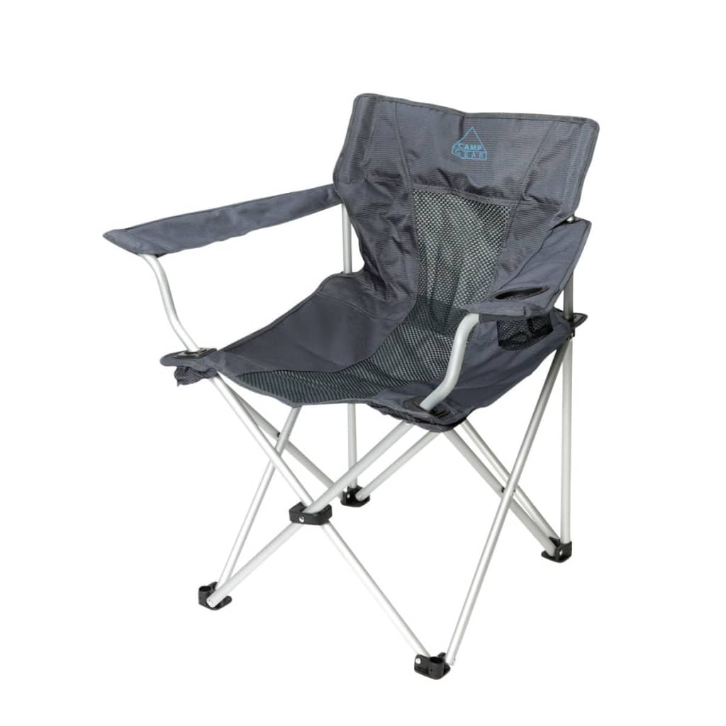 

Camp Gear Vouwstoel campingstoel Deluxe Classic antraciet 1204745