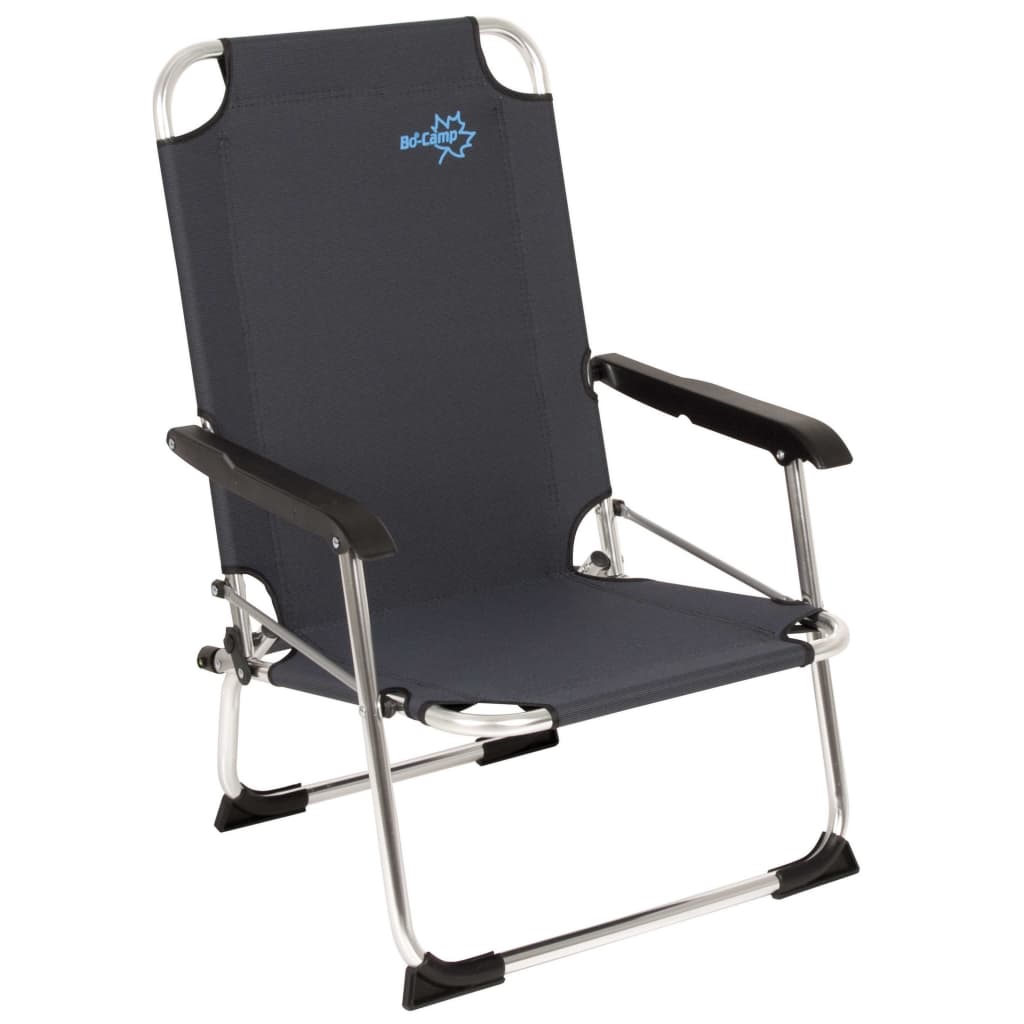 Bo-Camp Chaise de plage Copa Rio Graphite