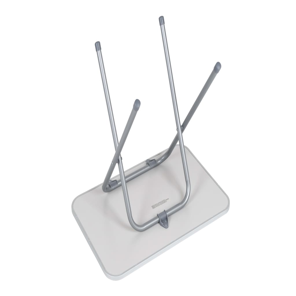 

Camp Gear Inklapbare kampeertafel grijs staal 1405060