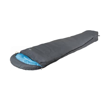 Mumienschlafsack TR 400 (dunkelrot/grau