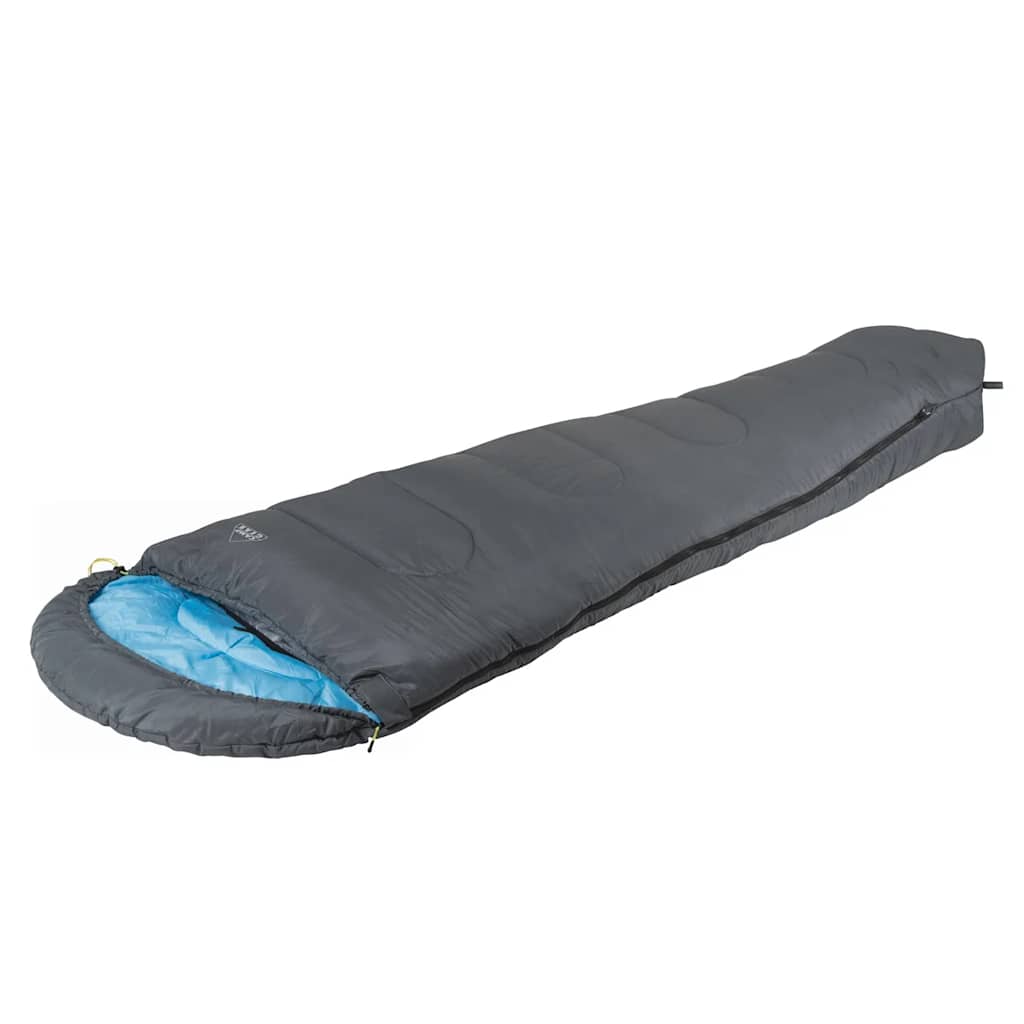 

Camp Gear Mummyslaapzak 240x90 cm grijs en blauw 3605740