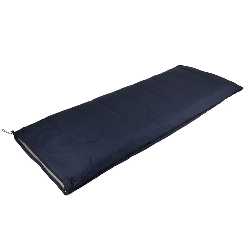 

Camp Gear Slaapzak Comfort 215x85 cm blauw en grijs 3605765