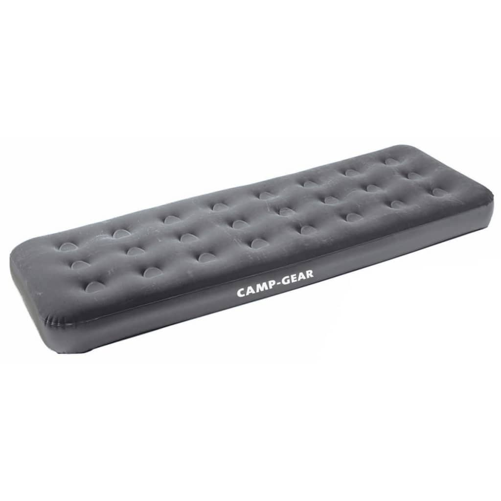 Afbeelding van Camp Gear 2 persoons luchtbed 200 x 140 cm grijs 3107011