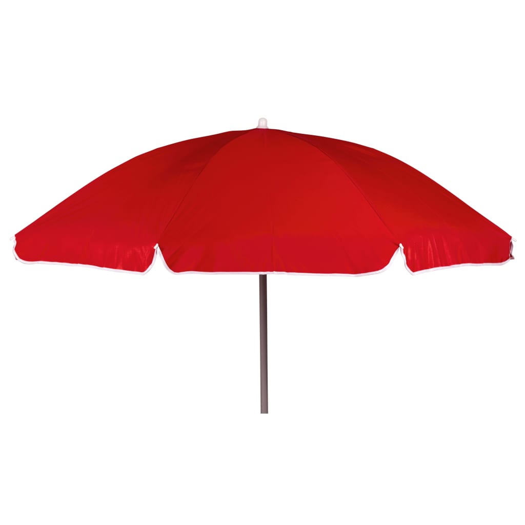 Bo-Camp parasol 165 cm rød