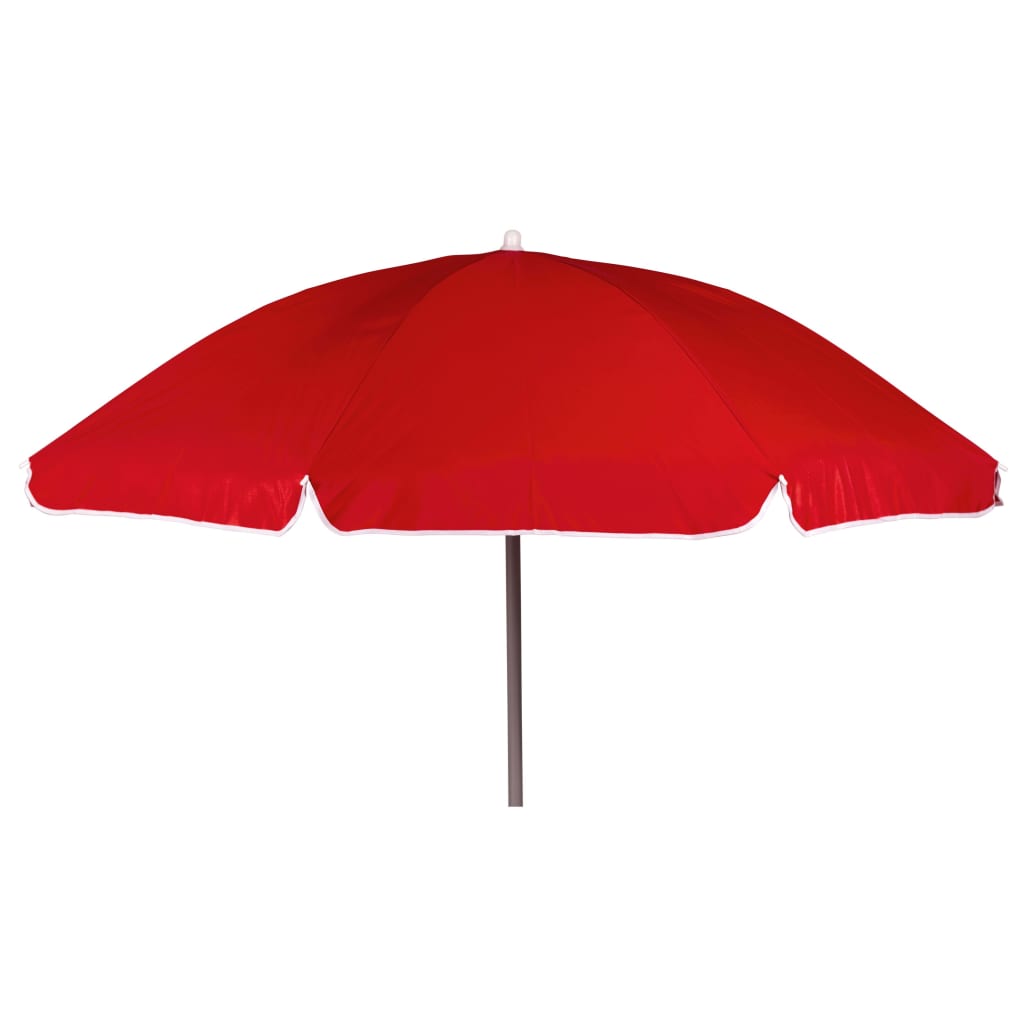 Afbeelding Bo-Camp Parasol 165 cm rood door Vidaxl.nl